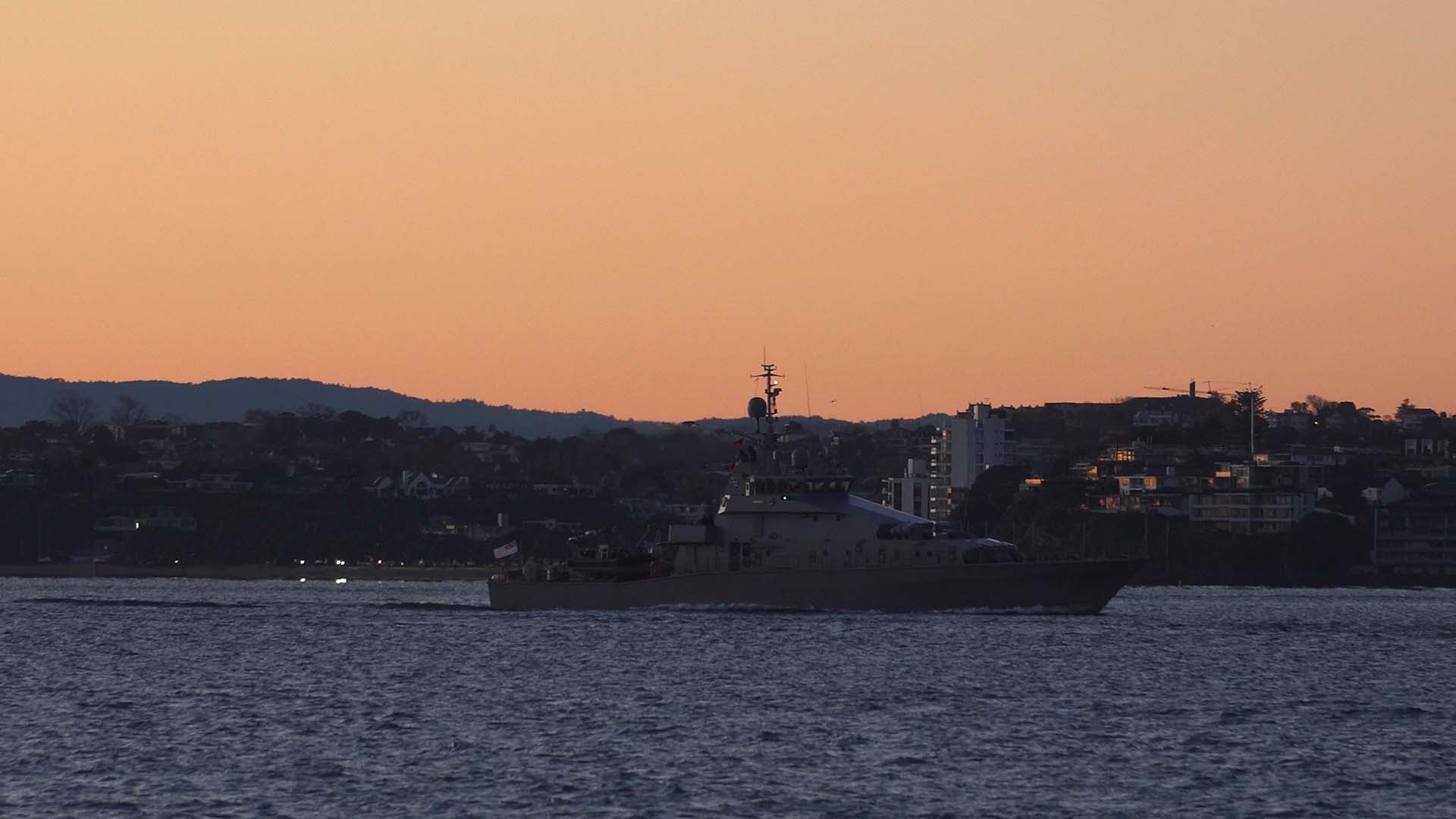 HMNZS Taupo